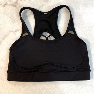 Lululemon XS like new sports bra with cord back